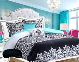 Black White And Blue Bedding Pin On Kids Bedding