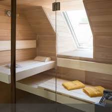 Klare linien, zurückhaltendes design und doch eine fülle an details bietet dieses stilvolle badezimmer, das den heutigen bedürfnissen von immer mehr menschen entspricht. 50 Sauna Im Badezimmer Ideen Sauna Badezimmer Badezimmer Mit Sauna