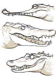 3 Bro By Blackawader On Deviantart Alligators Art Crocodile Illustration Animal Drawings