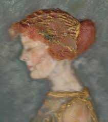 3 American Miniature Portraits: Mundy, Ethel Frances