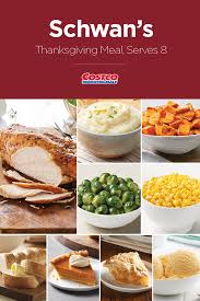 Schwan S Thanksgiving Meal Serves 8 Appetizer Recipes Thanksgiving Recipes Healthy Recipes