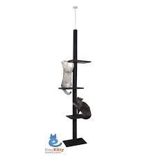 The description of the worldwide page. Cat Craft Cat Tree Scratching Post Tower Gray 90 In Walmart Com Walmart Com