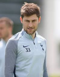 Ben Davies Of Tottenham Hotspur During The Tottenham Hotspur Training Session At Tottenham Hotspur Training Centre On Ma Tottenham Ben Davies Tottenham Hotspur