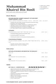 Format, fonts, layout, categories, verbs and more. Helper Resume Sample Rengu