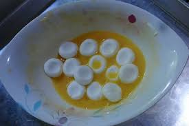 Enjoy kuih tanpa minyak berlebihan! Resepi Kuih Tepung Bunga