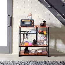 While you're at it, try new types of coffee with a coffee subscription box. Buy Vintage Kitchen Baker S Rack Utility Storage Shelf Stand Organizer Coffee Workstation 31 5 15 75 32 25 Inches Online In Vietnam B08dkqk79w
