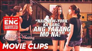 Bistado Na Sina Bobbie Teddie Alex At Gabbie Movie Clip Youtube