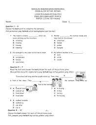 Editable fail dalam microsoft word. Soalan Quiz English Kronis M