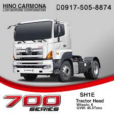 One example of such an indicator is the ratio of l /100 km per tonne transported. Hino Carmona Looking For A Heavy Duty Truck The Hino Facebook