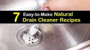 It's safe, efficient, effective and affordable. 7 Easy To Make Drain Cleaner Recipes