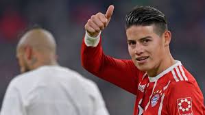 Latest on everton midfielder james rodríguez including news, stats, videos, highlights and more on espn. Bundesliga James Rodriguez I Can Imagine Staying At Bayern Munich For Many Years