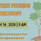 Fruit Tree Pruning Workshop