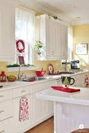 Cranberry Orange Scones Coastal Christmas Kitchen Recipe Yellow Kitchen Walls Yellow Kitchen Designs Painted Kitchen Cabinets Colors