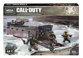 Call Of Duty Action Figures Mega Bloks Mega Bloks Building Toys 52338 Extremely Rare Mega Construx Call Of Duty Wwi Call Of Duty Call Of Duty Toys American Beaches