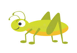 These palps allow the grasshopper. Funny Vigorous Grasshopper With Big Eye And Long Legs Stock Vector Illustration Of Jump Flat 98121336