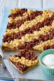 Black And White Streuselkuchen Rezept Lecker Streusel Kuchen Kuchen Apfelblechkuchen Mit Streusel