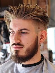 Use a hairbrush to brush back all your hair. Stylish Long Slicked Back Undercut Hairstyles For Men 2017 2018 Long Hair Styles Men Guy Haircuts Long Mens Hairstyles Undercut