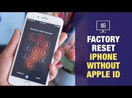 How To Factory Reset Iphone Without Apple Id In Windows Youtube