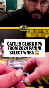 We pulled a Caitlin Clark Indiana Fever RPA from 2024 Panini Select WNBA 😱  #WNBA #IndianaFever #FeverRising #Panini #WhoDoYouCollect #Basketball  #BasketballTikTok #BasketballCards #CaitlinClark ...