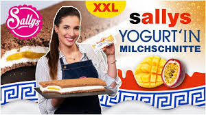 Kinder Schnitte Yogurt In Sallys Blog