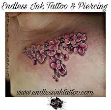 Japanese Cherry Blossom Endless Ink Tattoo Piercing Located In Denver Book Now Www Endlessinktattoo Com Reach Us At 303 371 2744 Email Us A