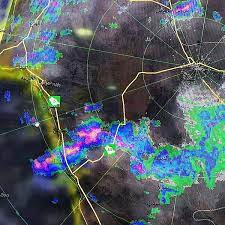 شبكة أجواء أرصاد السعودية صورة محدثة رادار السحب بمنطقة تبوك