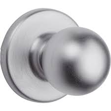 Kwikset Hall/Closet Knob in Satin Chrome