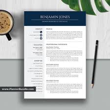 Pavel's data scientist resume example. Professional And Simple Resume Template For Ms Word 1 3 Page Cv Template Cover Letter References Creative Resume Teacher Resume Instant Download Benjamin Plannerbundle Com