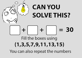 We did not find results for: Fill Boxes Using These Number Math Puzzles Only For Genius