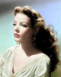 What are some favorite films of Gene Tierney?