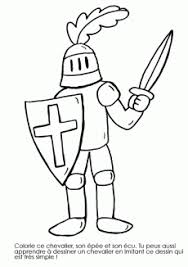 Coloriage A Imprimer Chevalier En Armure A Coloriages Pour Enfants Coloriage Chevalier Dessin De Chevalier Chevaliers Maternelle