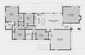 Tips for arranging your small bedroom with a tiny bed. Impressive Simple Open House Plans Bedroom House Plans 113553