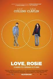دانلود فیلم با عشق رزی Love Rosie 2014 کیفیت Bluray 1080p 720p اضافه شد به همراه زیرنویس فارسی امتیاز Imdb از 10 7 Love Rosie Movie Claflin Lily Collins
