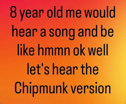 chipmunk version