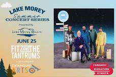 Fitz and The Tantrums at Lake Morey Resort