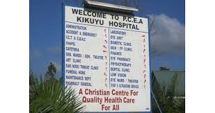 Pcea Kikuyu Hospital Eye Unit Hospital Administration Dental Clinic Hospital