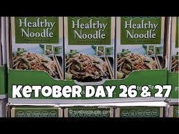 Check spelling or type a new query. Ketober Day 26 27 Trying The 1 Carb Noodles From Costco He Did What Youtube