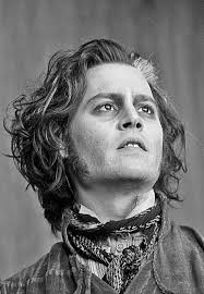 Johnny Depp in Sweeney Todd