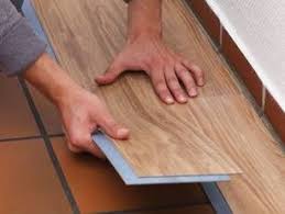 Detail Pvc Planken Verlegen Pvc Bodenbelag Pvc Planken Laminat Auf Fliesen