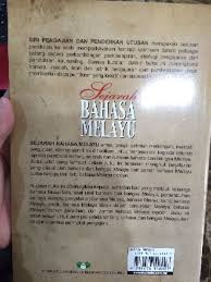Sejarah perkembangan bahasa melayu, perkamusan, dan terjemahan. Sejarah Bahasa Melayu Shopee Malaysia
