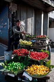 Market Stall Outdoor Market Market Stalls China