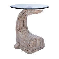Maybe you would like to learn more about one of these? Weldon Whale Side Table Driftwood Powell Company Target