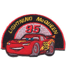 Maybe you would like to learn more about one of these? Disney C Cars 2 Lightning Mc Queen 95 Iron On Patches Adhesive Emblem Stickers Appliques Size 3 15 X 2 05 Inches Catch The Patch Your Store For Patches And Iron On Patches