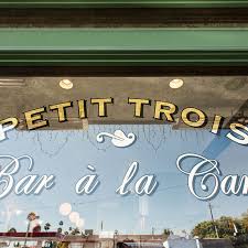 Stir it all together in a medium sized bowl, and let the flavors come together for ~half an hour before eating. Petit Trois Does Happy Hour Ricky S Fish Tacos Tackles Dinner And More Eater La