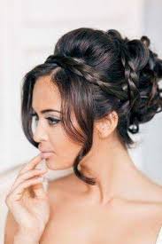بالصور تسريحات شعر جديده بسيطه سيدات مصر Hair Styles Bridesmaid Hair Bridesmaid Hair Long
