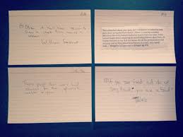 I created an index card holder where the cards would remain visible. The Notecard System The Key For Remembering Organizing And Using Everything You Read Ryanholiday Net