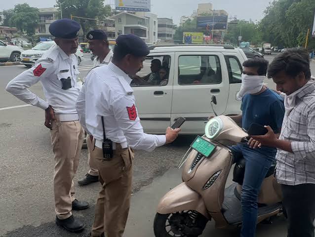Massive Traffic Crackdown in Gujarat
