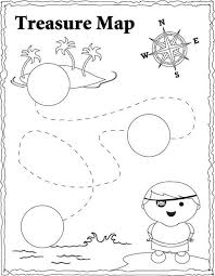 The pdf prints best on standard 8.5 x 11 paper. 25 Treasure Map Coloring Page Ideas Treasure Maps Coloring Pages Map