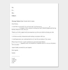 Using your old email, send a message to all your contacts informing them that the current email will stop working in 30 days, do this again after every 5 days. How To Write A Goodbye Email To Co Workers With 41 Examples