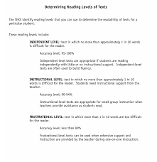 Fluency Text Reading Levels Building Rti